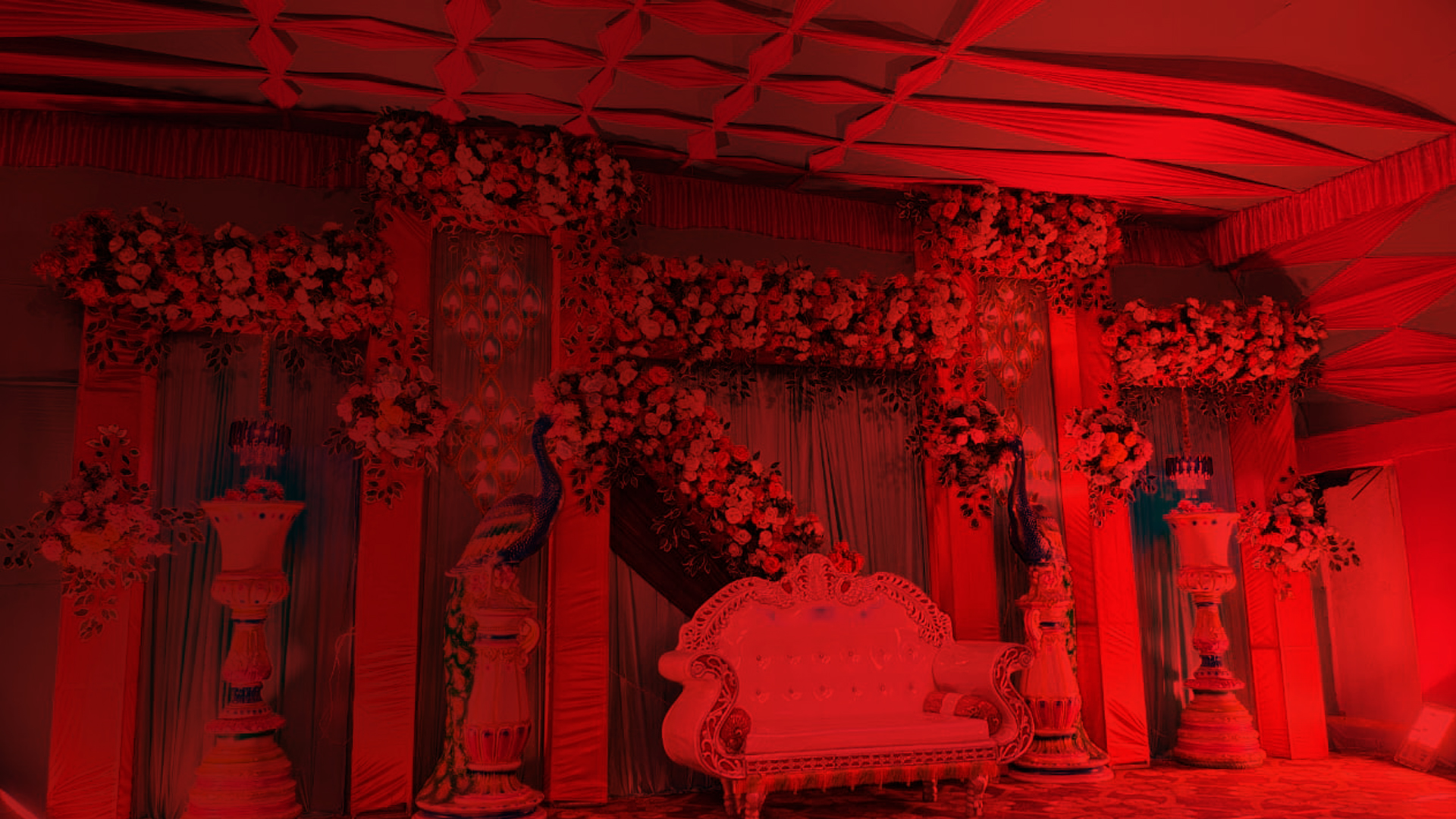 Luxury Banquet Hall Interior